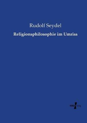 Book cover for Religionsphilosophie im Umriss