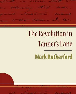 Book cover for The Revolution in Tanner S Lane