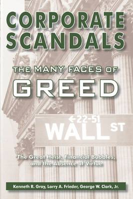 Book cover for Corporate Scandals