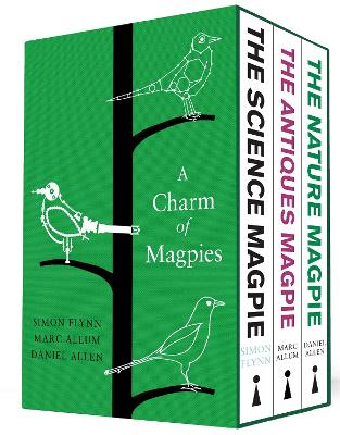 Book cover for A Charm of Magpies