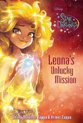 Book cover for Disney Star Darlings Leona's Unlucky Mission