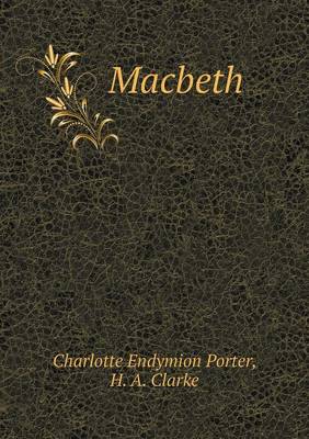 Book cover for Macbeth