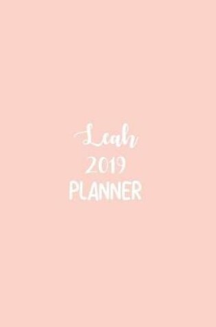 Cover of Leah 2019 Planner