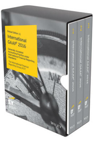 Cover of International GAAP 2016