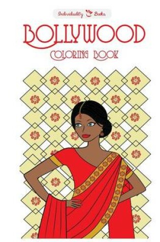 Cover of Bollywood Colouring Book