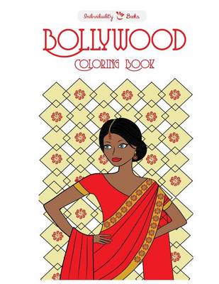 Book cover for Bollywood Colouring Book