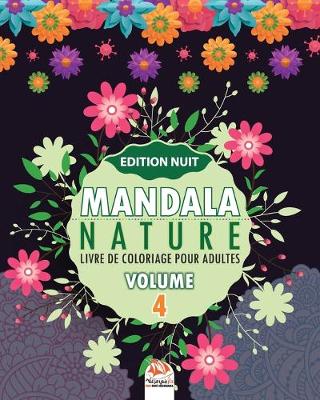 Cover of Mandala nature -Volume 4 - Edition nuit