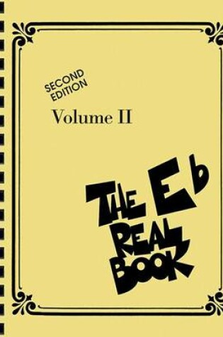 Cover of The Real Book - Volume II - Second Edition