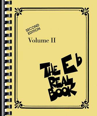 Book cover for The Real Book - Volume II - Second Edition