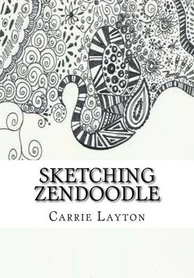 Book cover for Sketching ZenDoodle