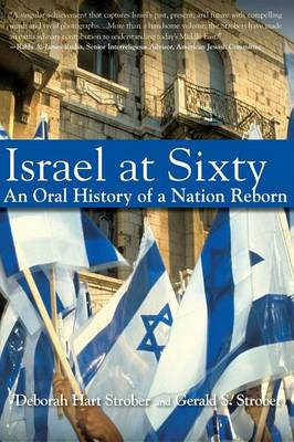 Book cover for Israel at Sixty