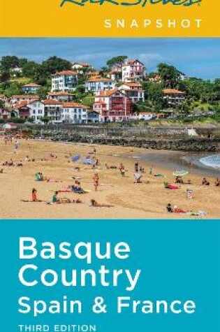 Cover of Rick Steves Snapshot Basque Country (Third Edition)