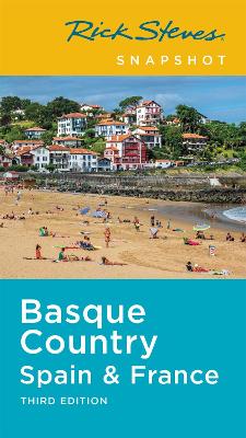 Book cover for Rick Steves Snapshot Basque Country (Third Edition)