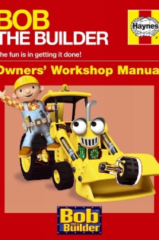 Cover of Bob The Builder Manual