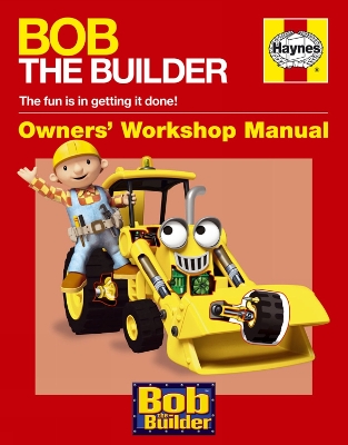 Book cover for Bob The Builder Manual