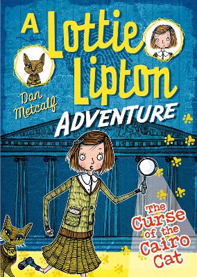 Book cover for The Curse of the Cairo Cat A Lottie Lipton Adventure