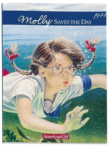 Cover of Molly Saves the Day- Hc Book