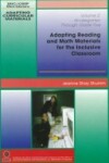 Book cover for Adapting Reading and Math Materials for the Inclusive Classroom