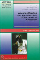 Cover of Adapting Reading and Math Materials for the Inclusive Classroom