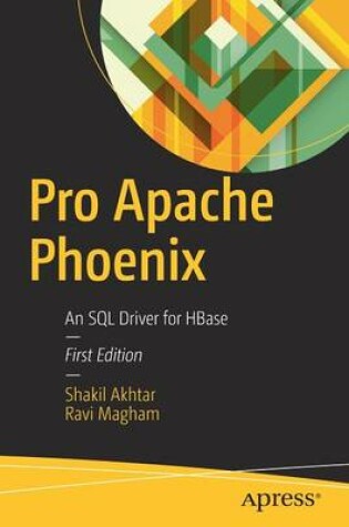 Cover of Pro Apache Phoenix