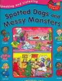 Book cover for Spotted Dogs and Messy Monsters