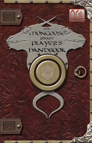 Book cover for The Mongoose Pocket Player's Handbook