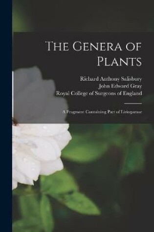 Cover of The Genera of Plants