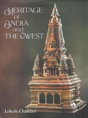 Book cover for Heritage of India and the West