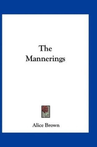 Cover of The Mannerings