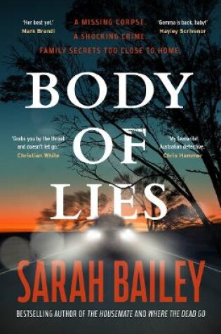 Cover of Body of Lies