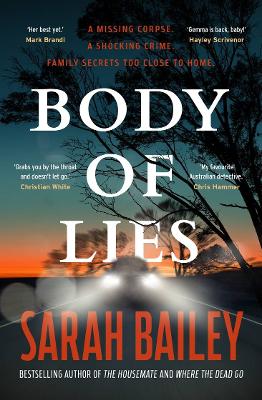 Book cover for Body of Lies