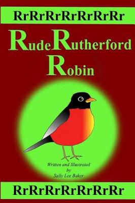 Book cover for Rude Rutherford Robin