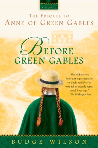 Cover of Before Green Gables