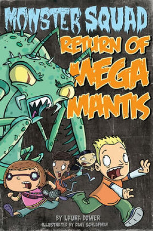 Cover of Return of Mega Mantis #2