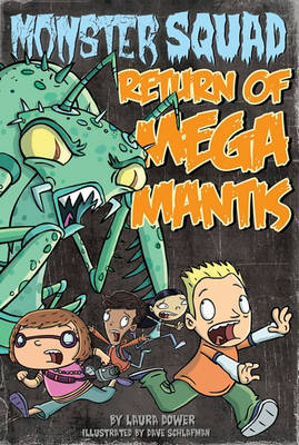 Book cover for Return of Mega Mantis #2