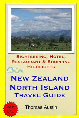 Book cover for New Zealand, North Island Travel Guide