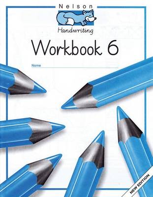 Book cover for Nelson Handwriting - Workbook 6 (X8)
