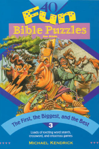 Cover of 40 Fun Bible Puzzles 3