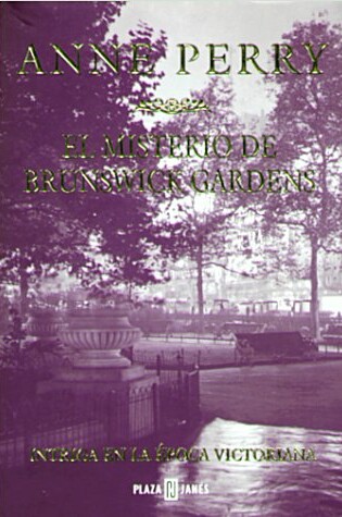 Cover of El Misterio de Brunswick Gardens