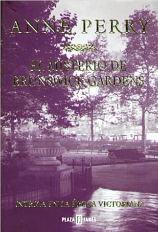 Book cover for El Misterio de Brunswick Gardens