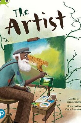 Cover of Bug Club Shared Reading: The Artist (Year 1)