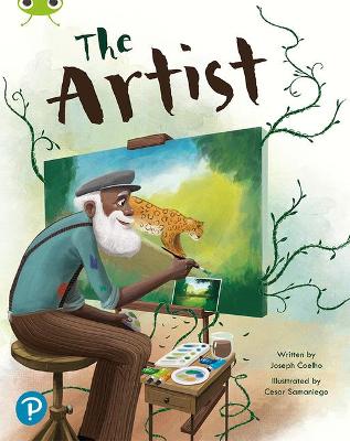 Book cover for Bug Club Shared Reading: The Artist (Year 1)