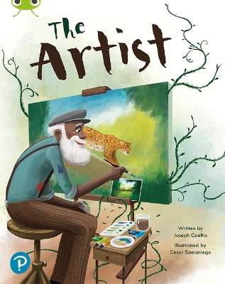 Cover of Bug Club Shared Reading: The Artist (Year 1)