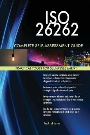 Cover of ISO 26262 Complete Self-Assessment Guide