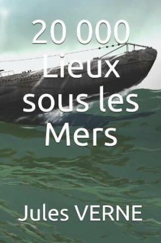 Cover of 20 000 Lieux sous les Mers