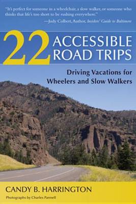 Book cover for 22 Accessible Road Trips