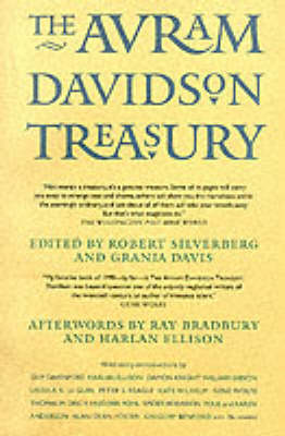 Book cover for Avran Davidson Treasury