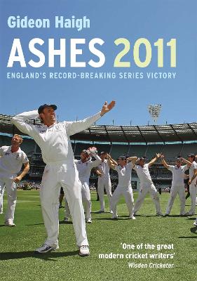 Book cover for Ashes 2011