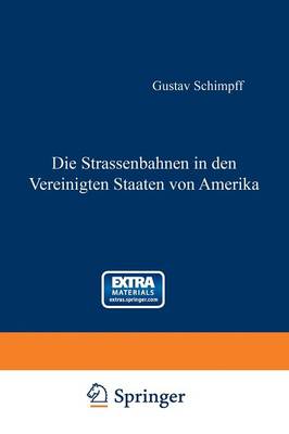 Book cover for Die Strassenbahnen in Den Vereinigten Staaten Von Amerika