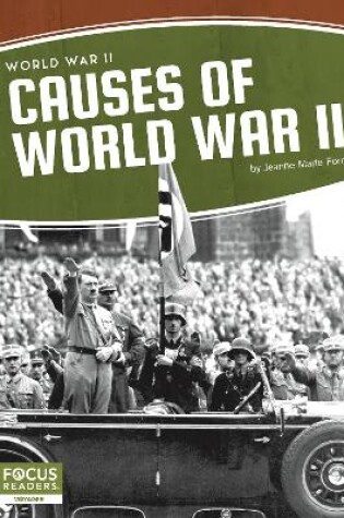 Cover of World War II: Causes of World War II
